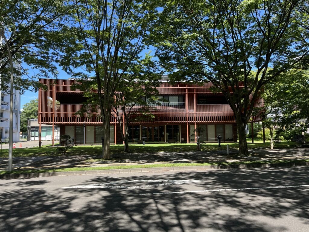 東北大学おしゃれな建物