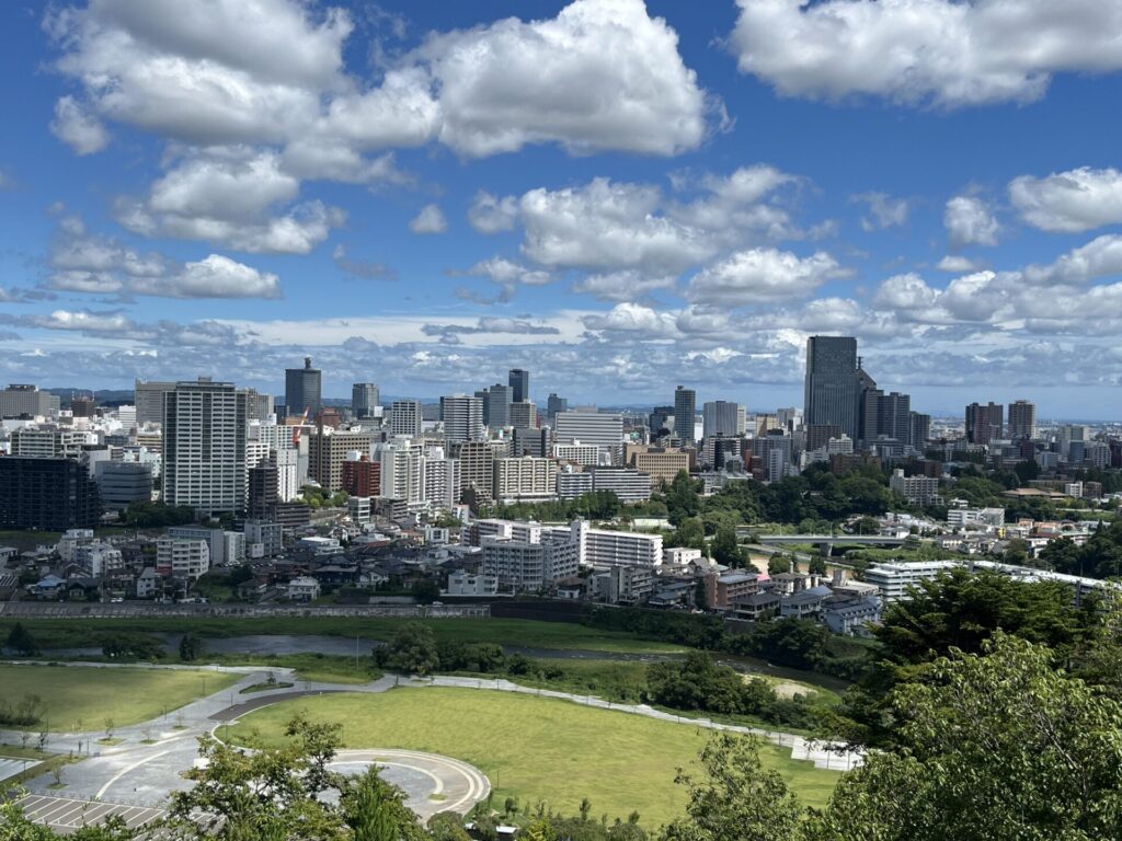 仙台市全景