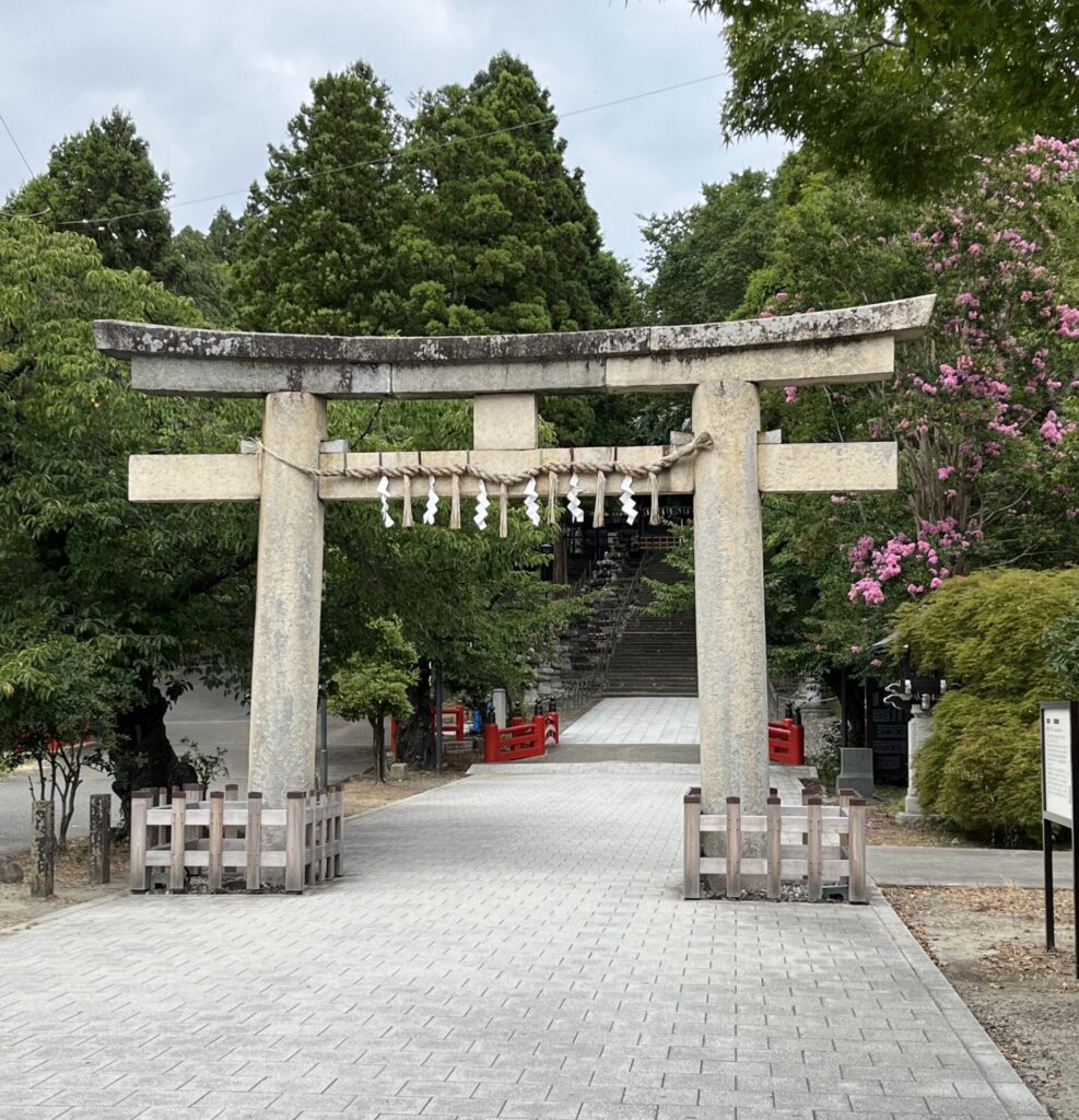 仙台東照宮石鳥居