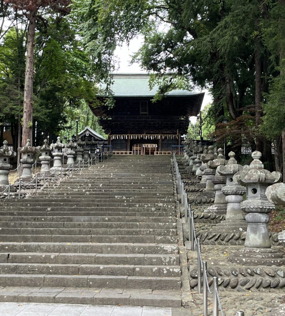 仙台東照宮石段