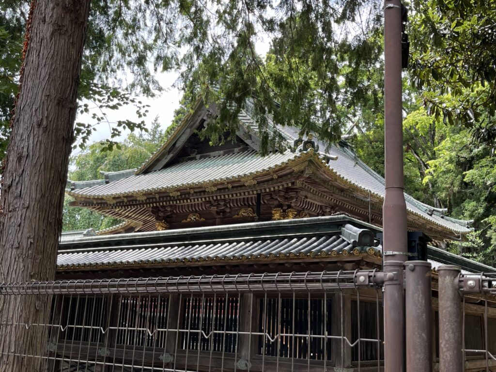 仙台東照宮の本殿