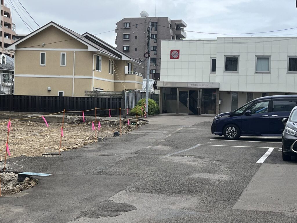 和火一の跡地４