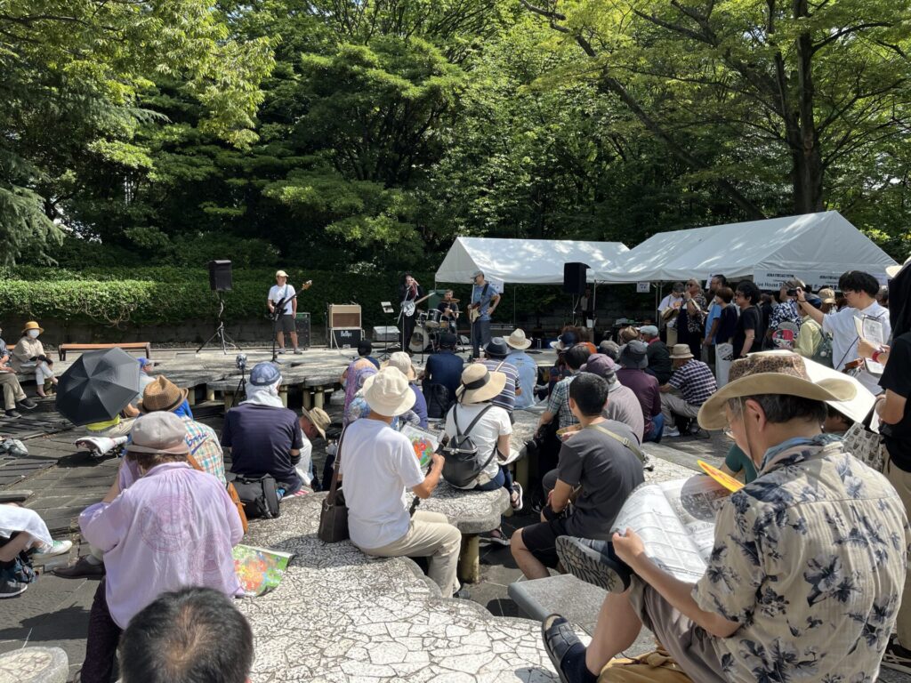 勾当台公園の歴史のゾーンステージ１