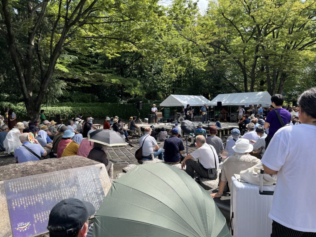 勾当台公園の歴史のゾーンステージ２