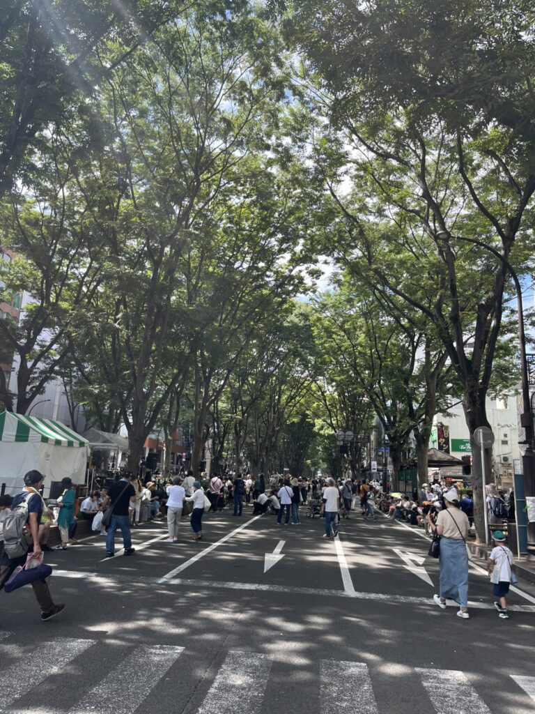 定禅寺通の風景１