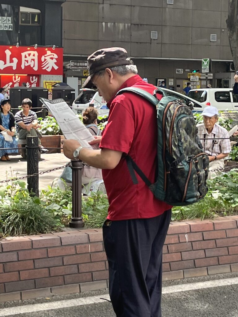 定禅寺通の風景３