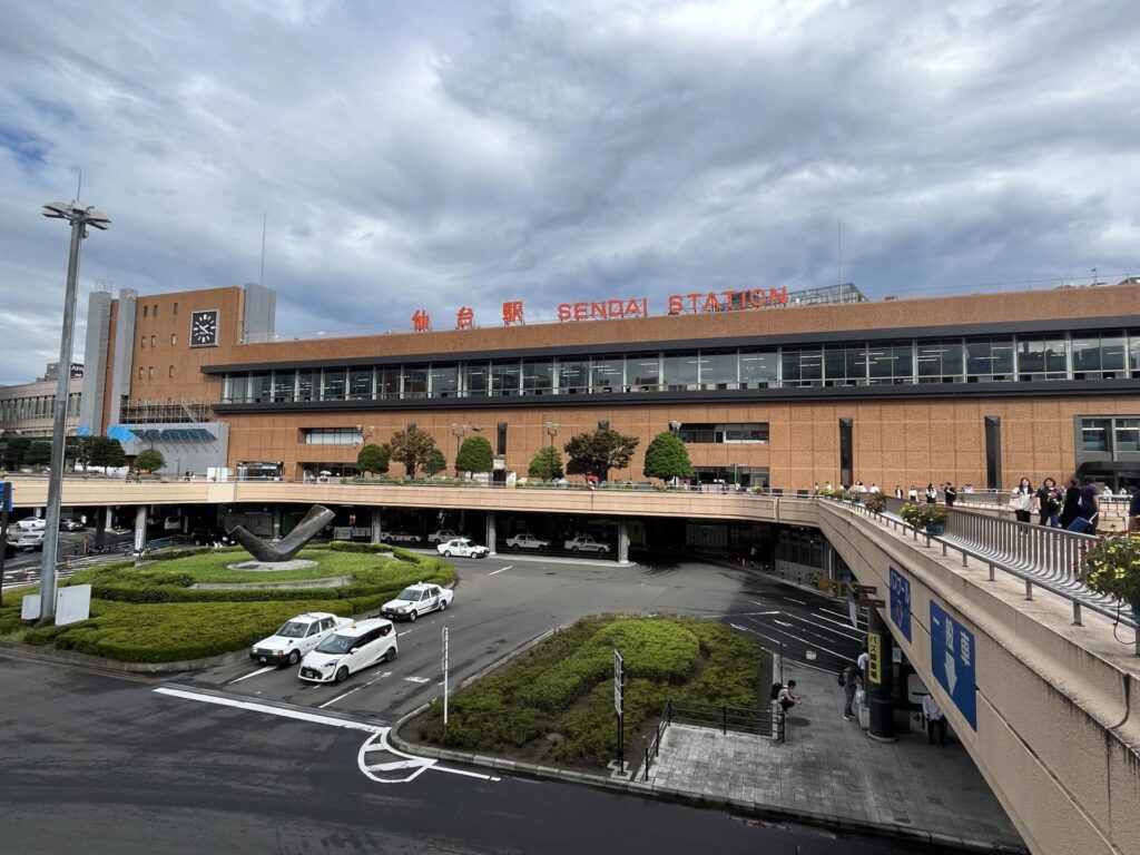 仙台駅前