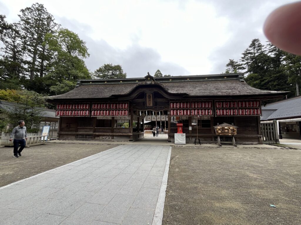 大崎八幡宮の社殿