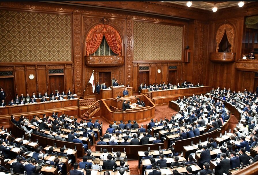 国会議事堂本会議