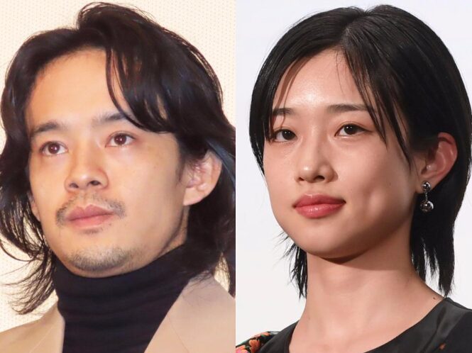 池松壮亮と河合優実