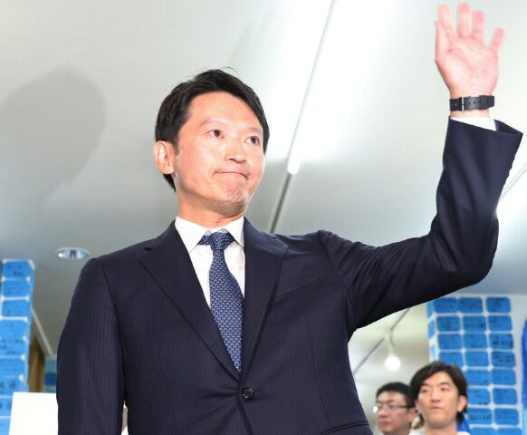 兵庫県知事選１