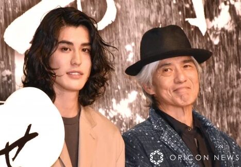 佐藤浩市と寛一郎
