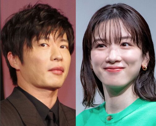 田中圭と永野芽郁