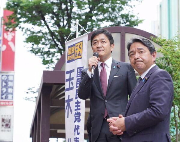 玉木と榛葉