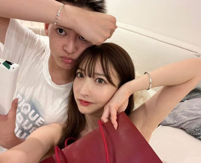 三山凌輝とRちゃん