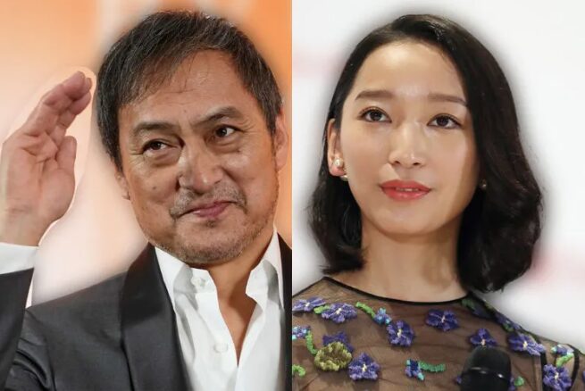 渡辺謙と杏