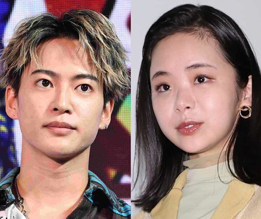 三山凌輝と趣里