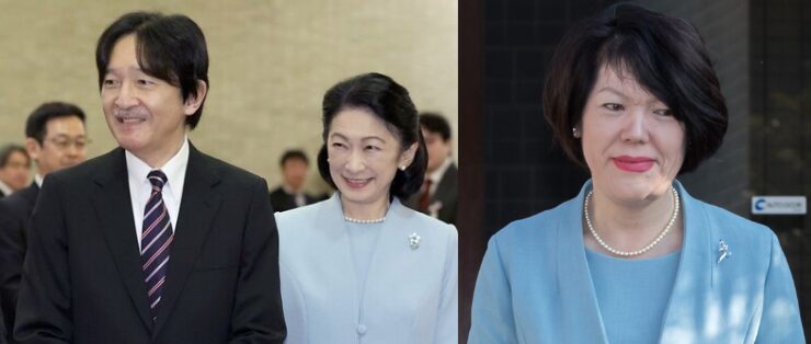 秋篠宮と小室佳代