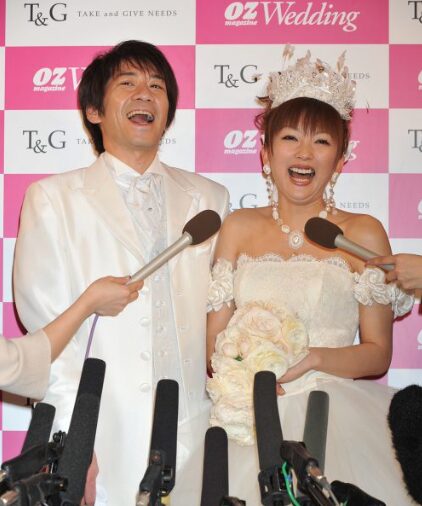 山田まりやと草野とおる