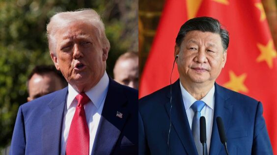 トランプ大統領と習主席