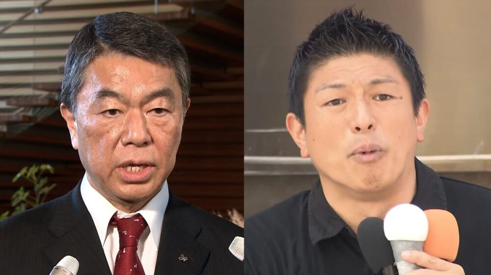 神谷代表と村井知事
