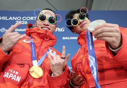 男子ビッグエア