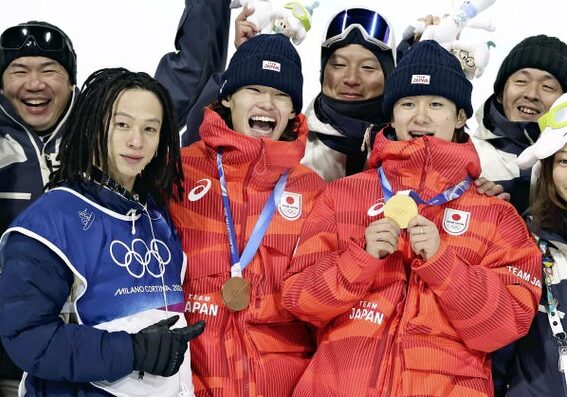 ハーフパイプ日本男子