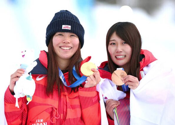 女子スロープスタイル