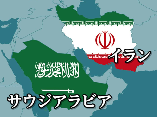 サウジアラビアとイラン